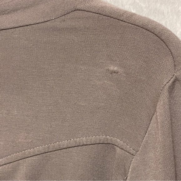 H by Bordeaux Asymmetrical Moto Fleece Knit Jacket Size M - Picture 4 of 8